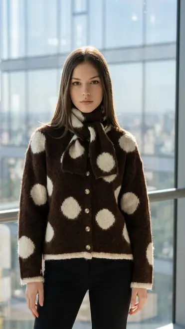 Garde-robe - Gilet - Bruin