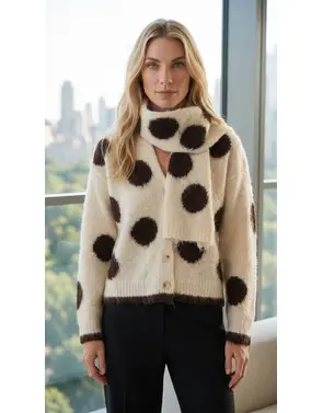 Garde-robe - Gilet - Ecru