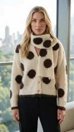 Garde-robe - Gilet - Ecru