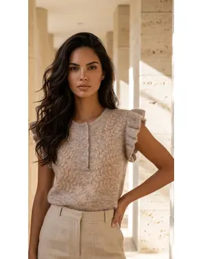 Garde-robe - Pull - Taupe