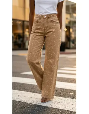 Garde-robe - Lange Broek - Beige
