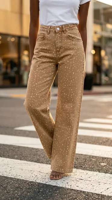 Garde-robe - Lange Broek - Beige