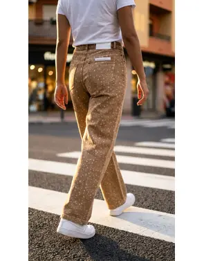 Garde-robe - Lange Broek - Beige