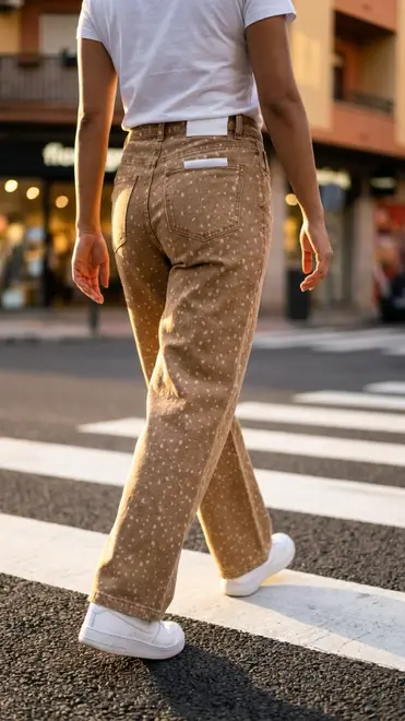 Garde-robe - Lange Broek - Beige