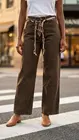 Garde-robe - Lange Broek - Donker bruin