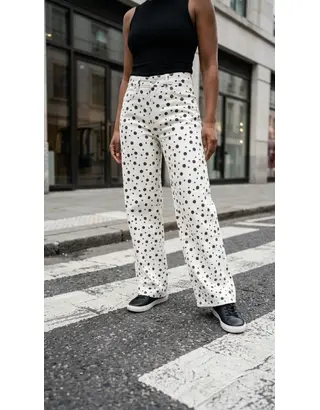 Garde-robe - Lange Broek - Wit