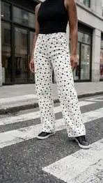 Garde-robe - Lange Broek - Wit