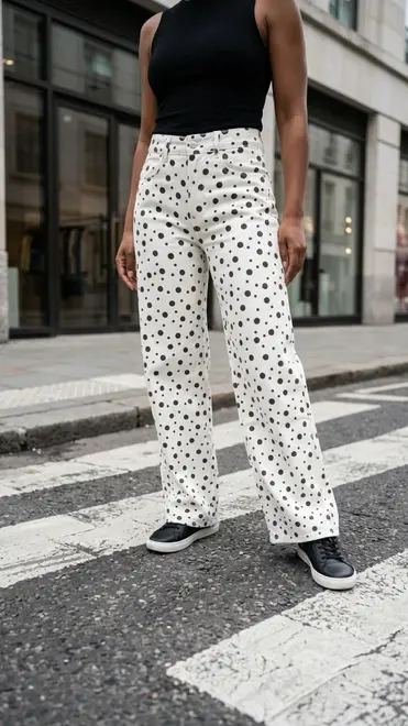 Garde-robe - Lange Broek - Wit