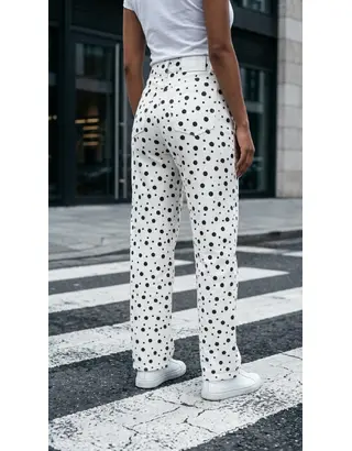 Garde-robe - Lange Broek - Wit