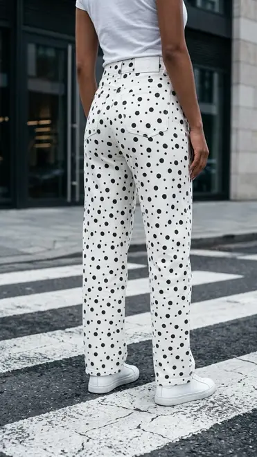 Garde-robe - Lange Broek - Wit