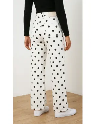Garde-robe - Lange Broek - Zwart-wit