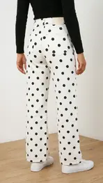 Garde-robe - Lange Broek - Zwart-wit