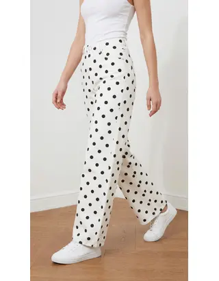 Garde-robe - Lange Broek - Zwart-wit