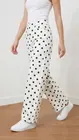 Garde-robe - Lange Broek - Zwart-wit