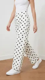 Garde-robe - Lange Broek - Zwart-wit