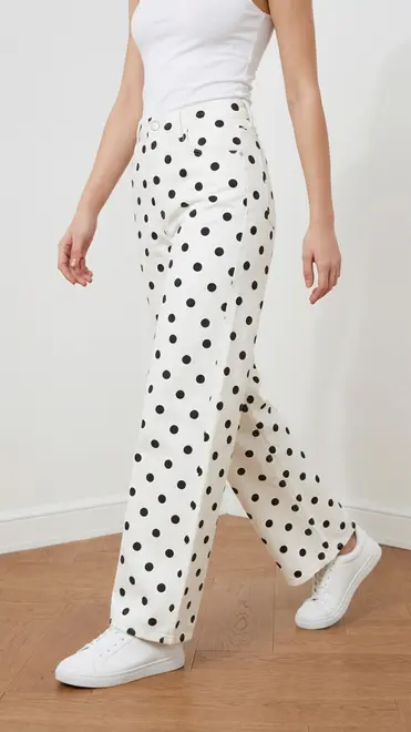 Garde-robe - Lange Broek - Zwart-wit