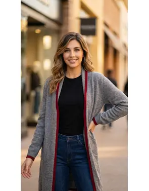 Garde-robe - Gilet - Grijs