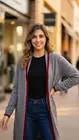 Garde-robe - Gilet - Grijs