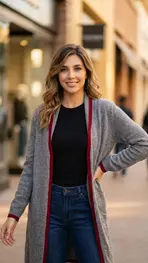 Garde-robe - Gilet - Grijs
