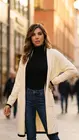 Garde-robe - Gilet - Ecru