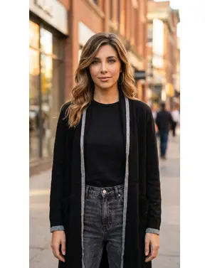 Garde-robe - Gilet - Zwart