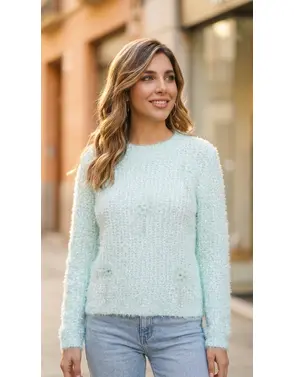 Garde-robe - Pull - Munt