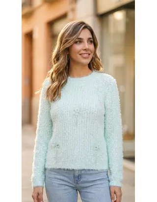 Garde-robe - Pull - Munt
