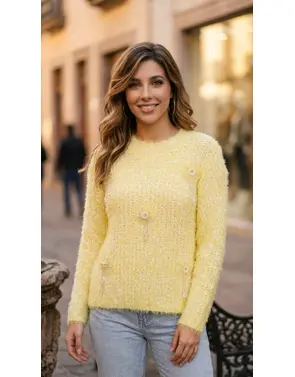 Garde-robe - Pull - Geel