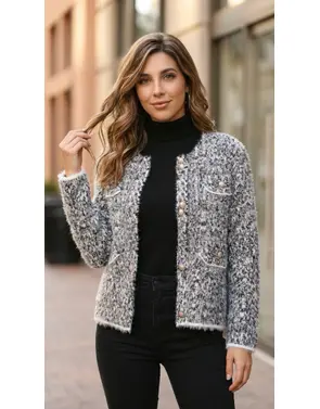 Garde-robe - Gilet - Zwart