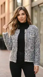 Garde-robe - Gilet - Zwart