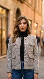 Garde-robe - Gilet - Taupe