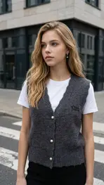 Garde-robe - Gilet - Grijs