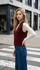 Garde-robe - Gilet - Bordeaux