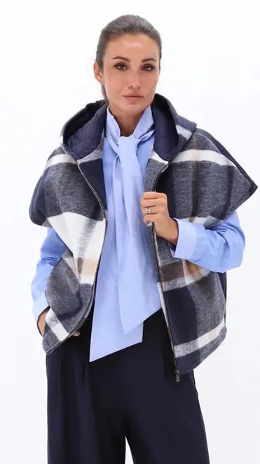 K-design - body warmer - Marine