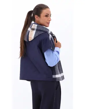 K-design - body warmer - Marine