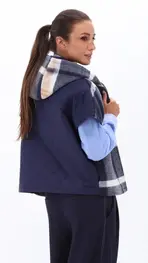 K-design - body warmer - Marine