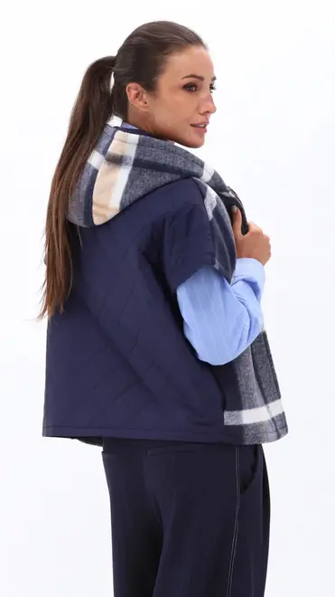 K-design - body warmer - Marine