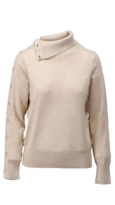 K-design - Pull - Beige