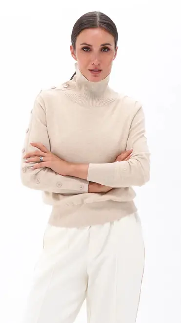 K-design - Pull - Beige