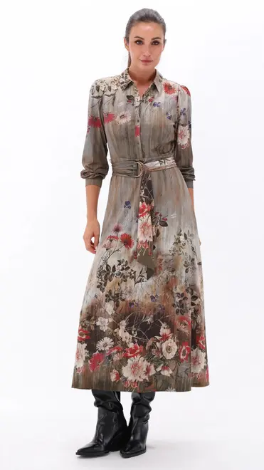 K-design - Lang kleed - Beige