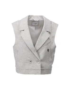 K-design - Gilet - Grijs