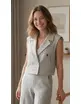 K-design - Gilet - Grijs