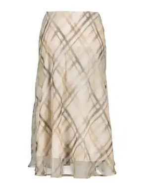 Amelie &amp; Amelie - Halflange Rok - Groen