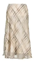 Amelie &amp; Amelie - Halflange Rok - Groen