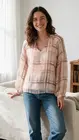 Amelie & Amelie - Blouse - Roze