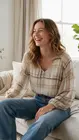 Amelie & Amelie - Blouse - Groen