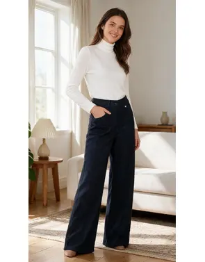 Amelie &amp; Amelie - Lange Broek - Marine