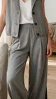 Amelie & Amelie - Lange Broek - Taupe