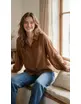Amelie &amp; Amelie - Blouse - Bruin