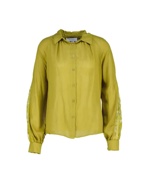 Amelie & Amelie - Blouse - Groen
